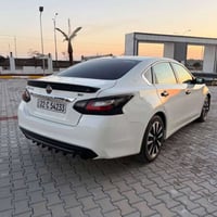 نيسان التيما البيع نيسان التيما  2018  رقم اربيل دولي السياره هزه وسنو...