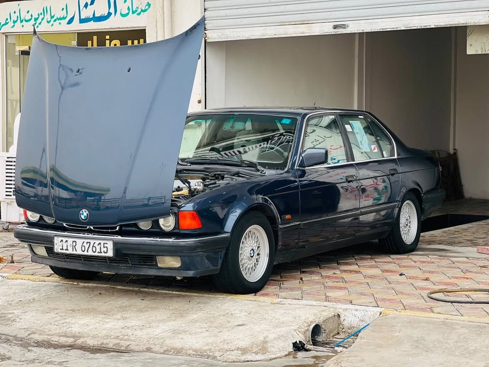 بي ام ٧٤٠ • ١٩٩٣ • الصويره