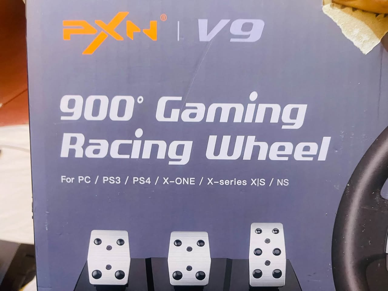 عيوني دركسون PXN. V9 نضيف و جديد  و ما مصلح يعني اطي بي ضمان شهر خلل مصنعي
يعني مرتب و يدعم ال PC و بلي ٣ و بلي ٤ و يدعم اكس بوكس سريس اس و اكس بوكس ون جهاز مرتب و استخدام قليل 
 سعرا ١٠٠ الف و بي مجال بصيط  
و بس الكارتون شويا تعبانه يعني مشككه شويا بس الجهاز نضيف يعني بي ضمان  
رقمي

***********
واتساب 
و اي استفسار راسلوني خاص 

١. الكير ٦ نمر 
٢. الدركسون بي فرا و فرا و نص يعني  يفتر بدرجه ٢٧٠ و بدرجه ٩٠٠ 
 مرنب حيال الدركسون 
  السعر ١٠٠ الف 🔥🔥و بي مجال
