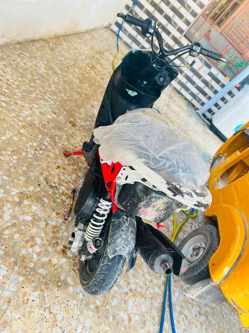 دراجه ماكس عدله مال العب  كلشي ما بيه نضيفه بوشه55صالصنه رياضيا سعر300بيه مجال هاذ رقمي وتساب فقط***********
