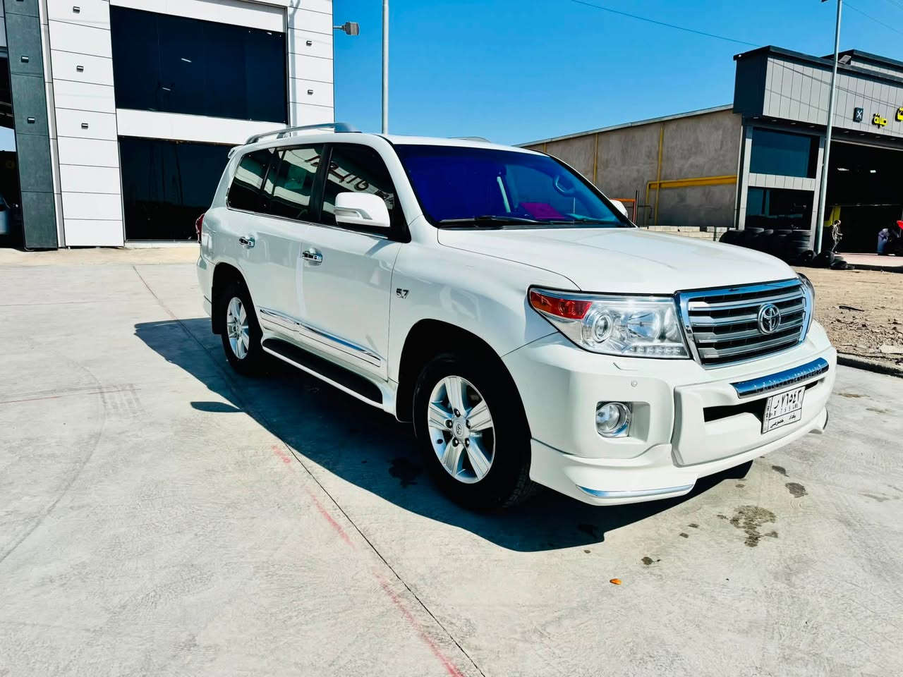 ✨🚙 للبيع أو المراوس 🚙✨
💎 تويوتا لاندكروزر GX-R موديل 2014
🔥 محرك V8 سعة 4600

✅ كفالة عامة
🛡️ سيارة مكفولة
📍 رقم بغداد
❄️ صدر تبريد
🪑 غرفة جديدة بلون قرميدي
🧊 ثلاجة وكالة
💡 إنارة LED ترحيب
🔧 إدامة سنوية مجراة بالكامل
✔️ سيارة نظيفة وجاهزة للاستخدام ولا تحتاج أي مصروف

🤝 للبيع أو المراوس
💰 السعر بعد المعاينة وللجادين فقط

📞 للتواصل:
☎️ ***********
☎️ ***********

⭐
