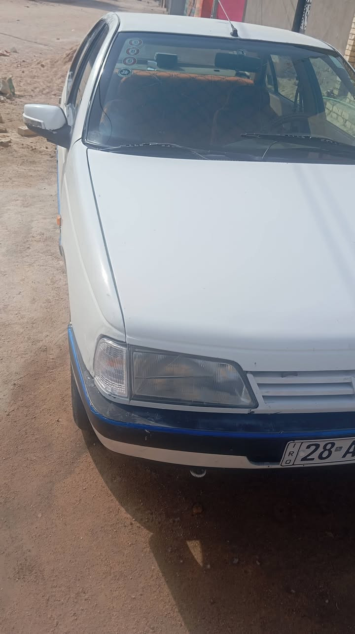 بيجو ٤٠٥ GLX • مديل ٢٠٠٩ • باسمي نجف