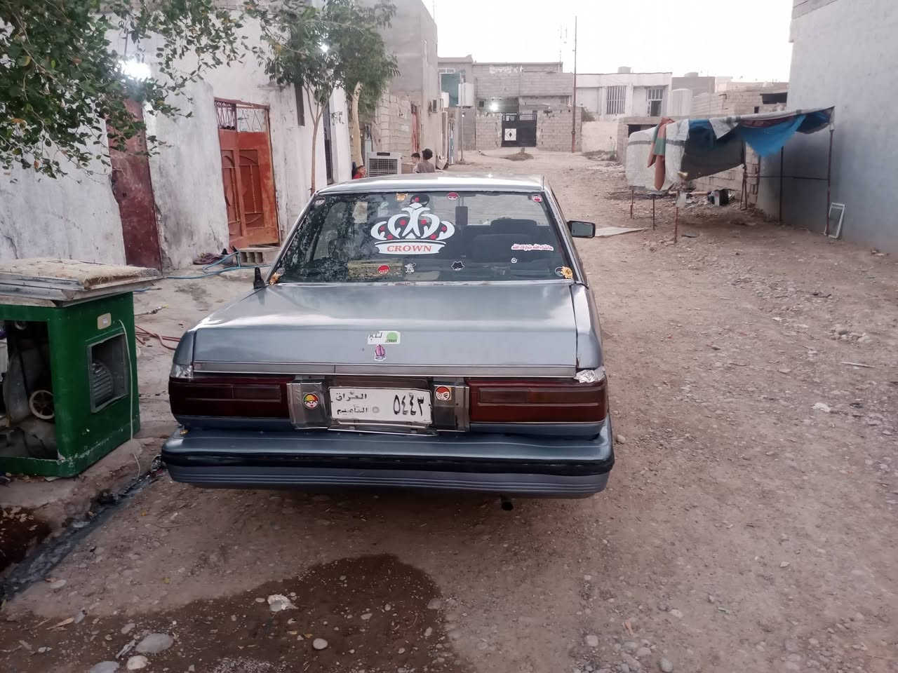 سوبر 85 للسياره جاهزه شغاله كل عيب ما بيها محرك وقير نظاف سنويه عدم ترويج صاحبها بكركوك ما اندله رقم موبايله موجود السنويه وما مخابره محرك بلادي ونزلت لك مقطع فيديو للداخل وخارج السعر 18 وبيها مجال سياره مصبوغه جماليه ***********
