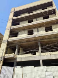 شارع المسبح • ٣٠٠م • ٥ طوابق ونص