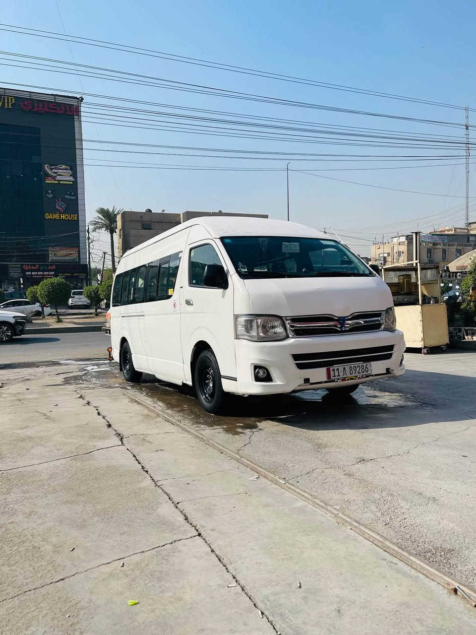 هايسه مديل ٩مكينه كير اكسل مكفولات تبريد بطن عام جديد تخم تايرمنظومه غاز باب كهرباي فنات ومراوح تبريد جاهزه السياره عل اخر حبايه صبغ بنيد وربع باب سلايت سعر ١٩٥ وبه مجال لشراي مكان بغداد البلديات
***********
