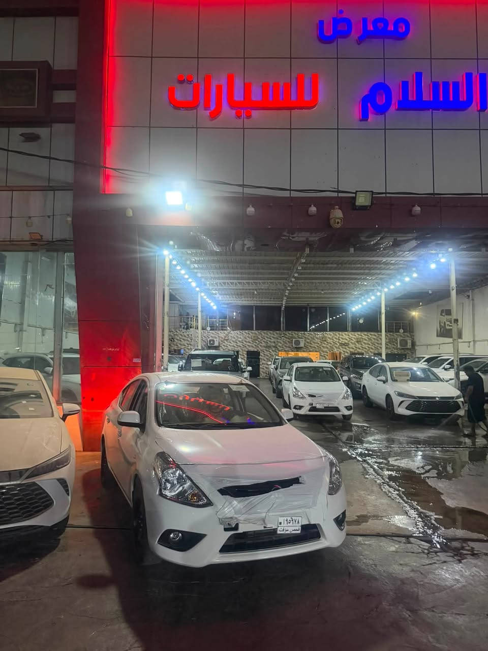🚘🔥 وصلت من جديد إلى معرض دار السلام لتجارة السيارات!

🇮🇳 نيسان سني الهندي – موديل 2025
✅ جديد وبوجبة جديدة بعد نفاد الكمية
🛡️ ضمان شركة السور لمدة 3 سنوات
💰 أسعار منافسة ومناسبة

📍 متوفر الآن في معرض دار السلام لتجارة السيارات
📞 للاستفسار والحجز:
***********
***********

🔥 الكمية محدودة… احجز سيارتك الآن!

