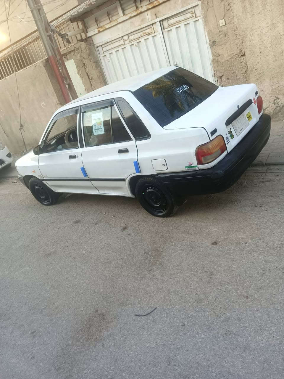 للبيع سايبا موديل ٢٠٠٩ رقم نجف مشروع وطني تحويل ثاني يوم سياره جاهزه ونضيفه شواصي مشروطات لا لحيم ولا خياس محرك وكير جاهزات مابيها اي ضربه نهائي السعر ٢٢ مكانها نجف ***********او ***********
