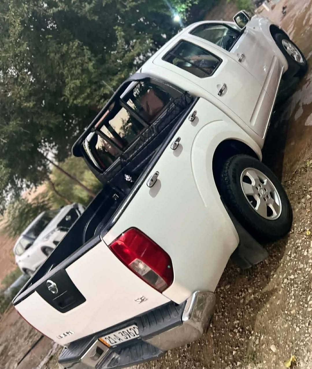ناڤارا مۆدێل 2009 بێ سارد و بێ قوپاوی تەنها یەک پەڵەی بچوکی بۆیاخە بە ناوی خۆمان تازەیە ژم *********** شمشمل, السليمانية
