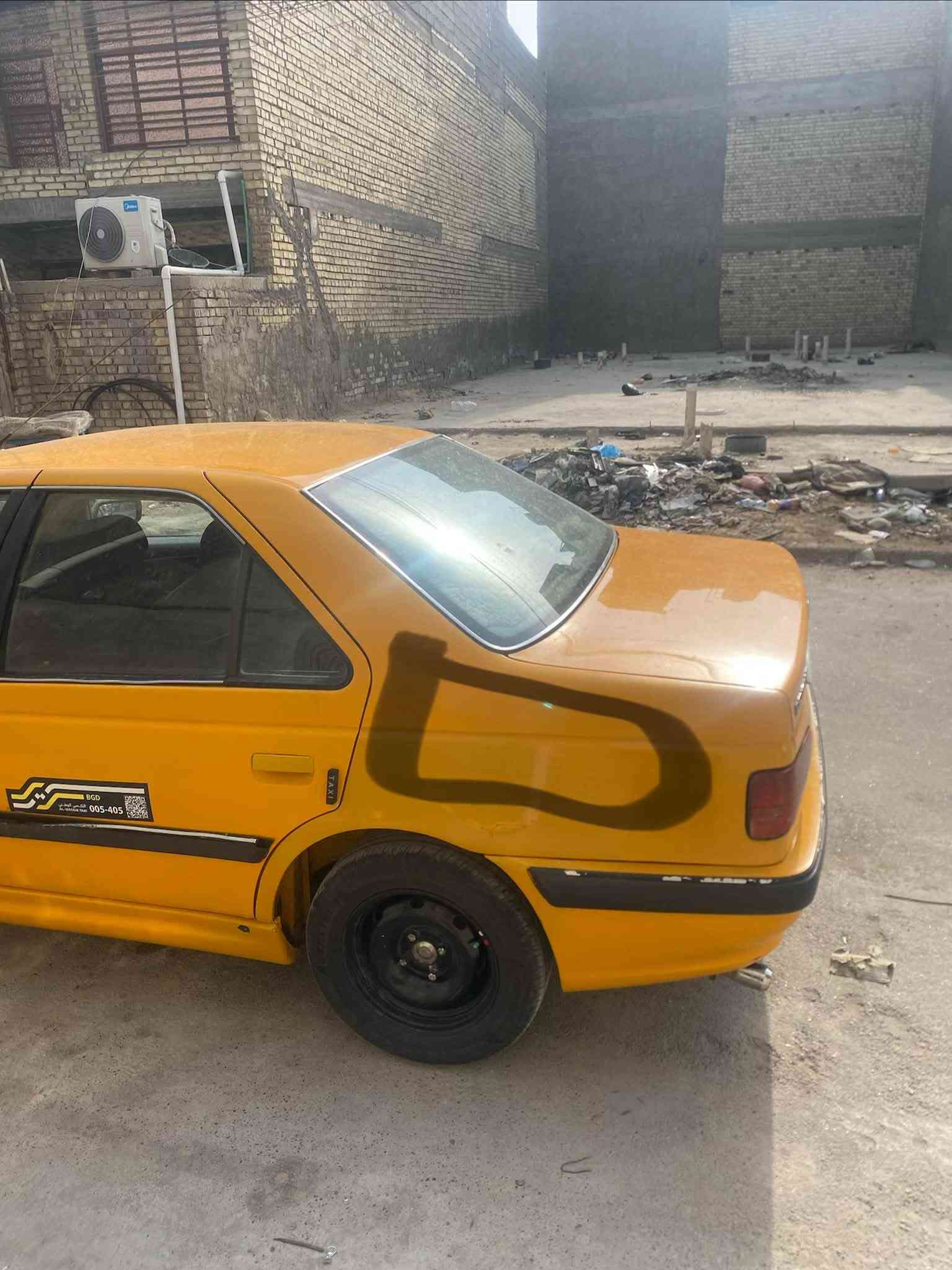 بيجو بارس • ٢٠١٨ • ضرر بالصور