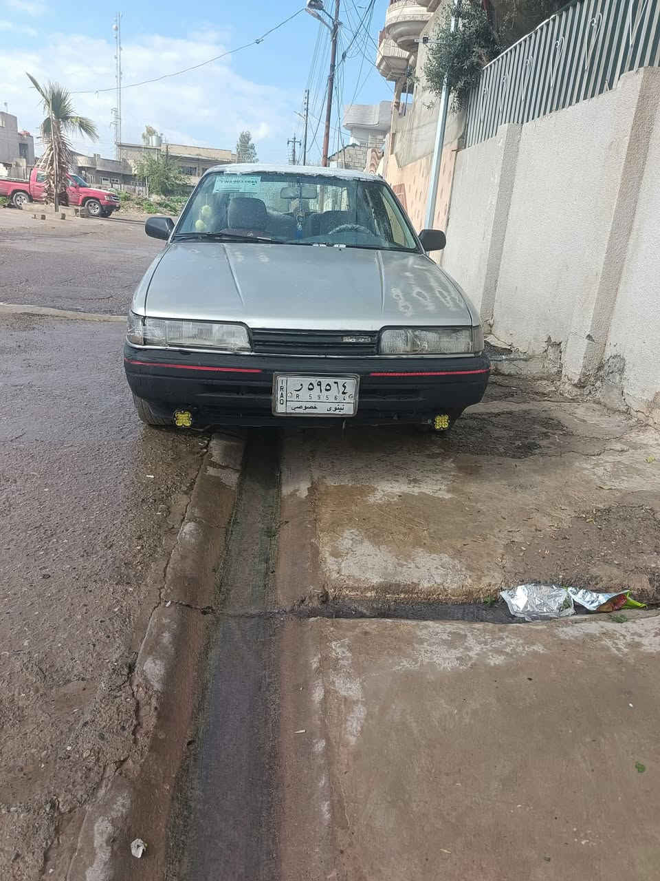 مازدا 626 • محرك 8 بخ كابريتر • سنوية خضرة