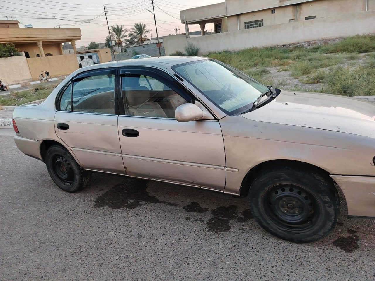 كورلا ٩٤ انبار كير ومحرك تمام كهربائيات كلهن شغالات اي نقص مابيهن صدر جديد دهن كير وفلتر جديد تبريد شغال عندي بوري مزروف لحمته وبعده ينفس داخله جدا نضيف دشبول وبطاين بوب صدر جديد سعر ٤٢ مكاني كرمه الفلوجه ***********
*********** بدون اي ضربه فقط جارده 
 كورلا ٩٤ انبار كير ومحرك تمام كهربائيات كلهن شغالات اي نقص مابيهن صدر جديد دهن كير وفلتر جديد تبريد شغال عندي بوري مزروف لحمته وبعده ينفس داخله جدا نضيف دشبول وبطاين بوب صدر جديد سعر ٤٢ مكاني كرمه الفلوجه *********** بدون ضربه فقط جارده
