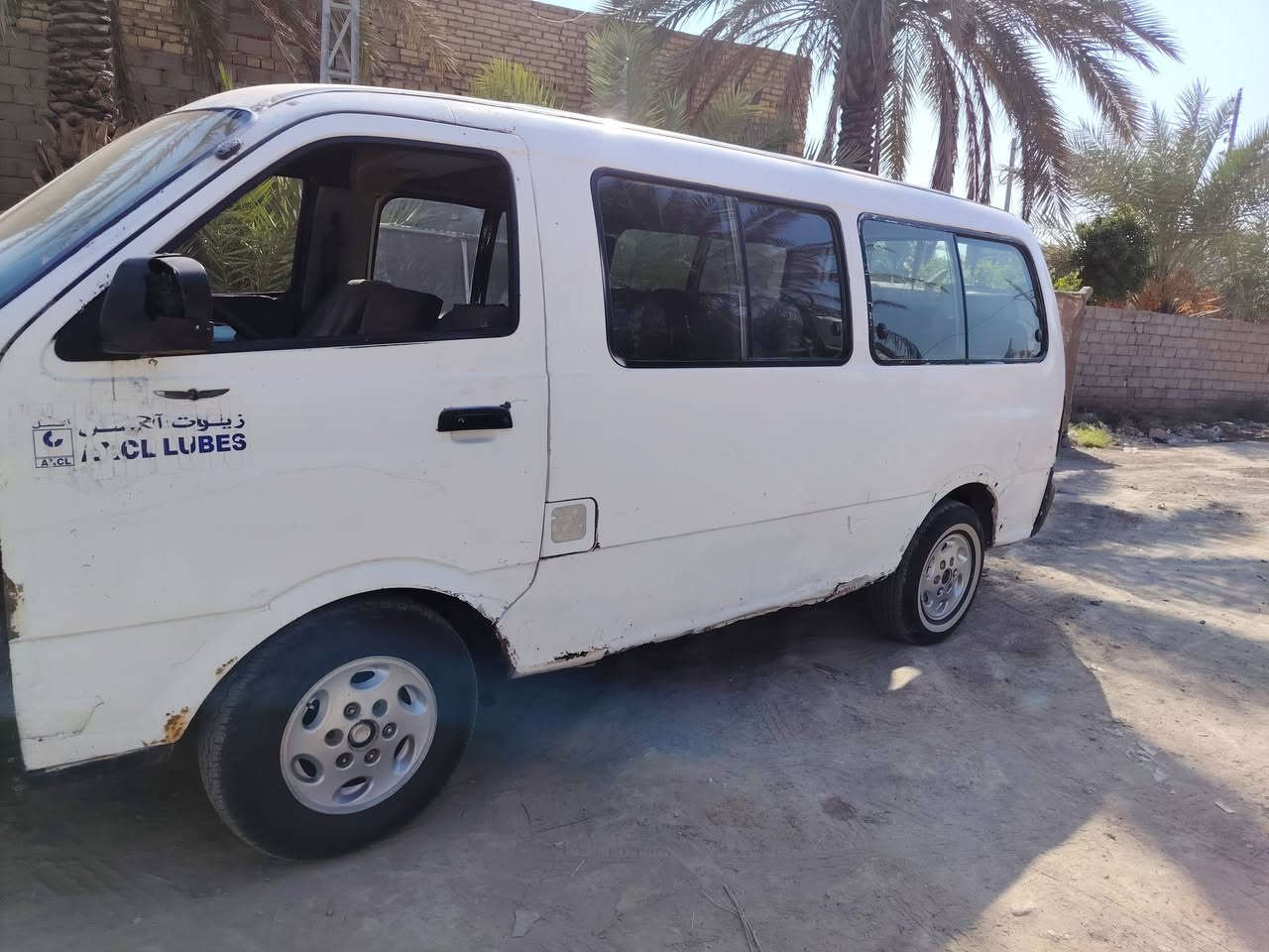 مكينة بخار • حدادية جديدة • بابل القاسم