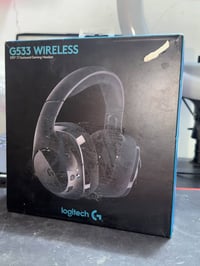 لوجيتيك G533 • DTS 7.1 • حالة ممتازة