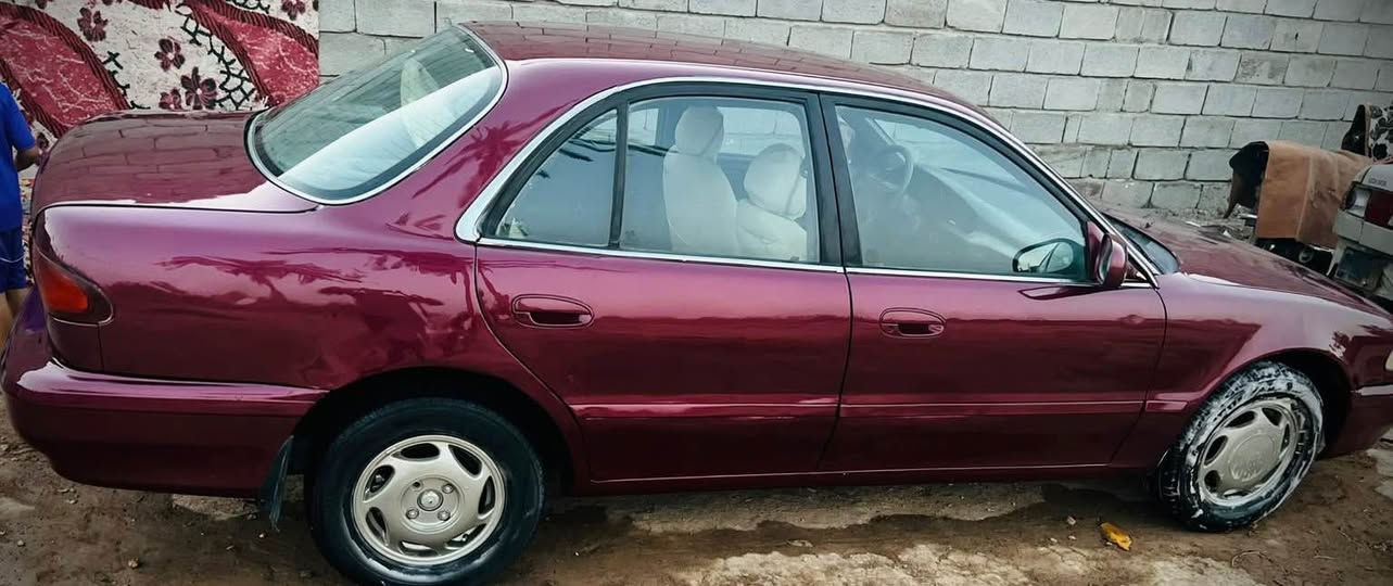 ‏سوناتا تو محرك 2000كير عادي سيارة جاهزة كاملة إن شاء الله باسمي تحويل مباشر وبها مجال الطيبين*********** بغداد, العراق
