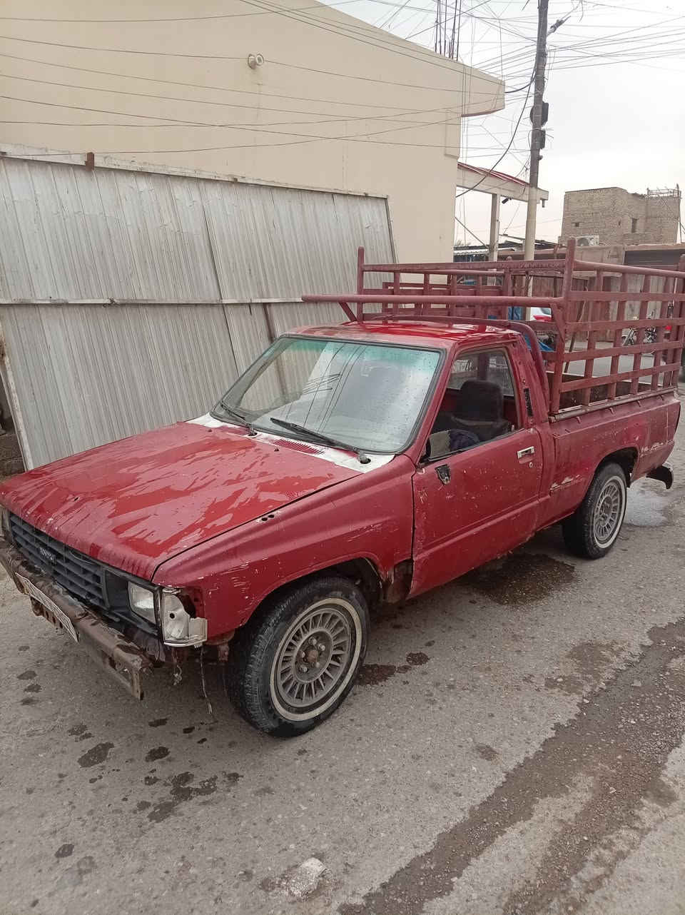 سلام عليكم بيكب 85 كير و مكينه نظاف جدا رقم بغداد انكليزي سنويه ل2030 السعر 28 مكاني بغداد ***********
