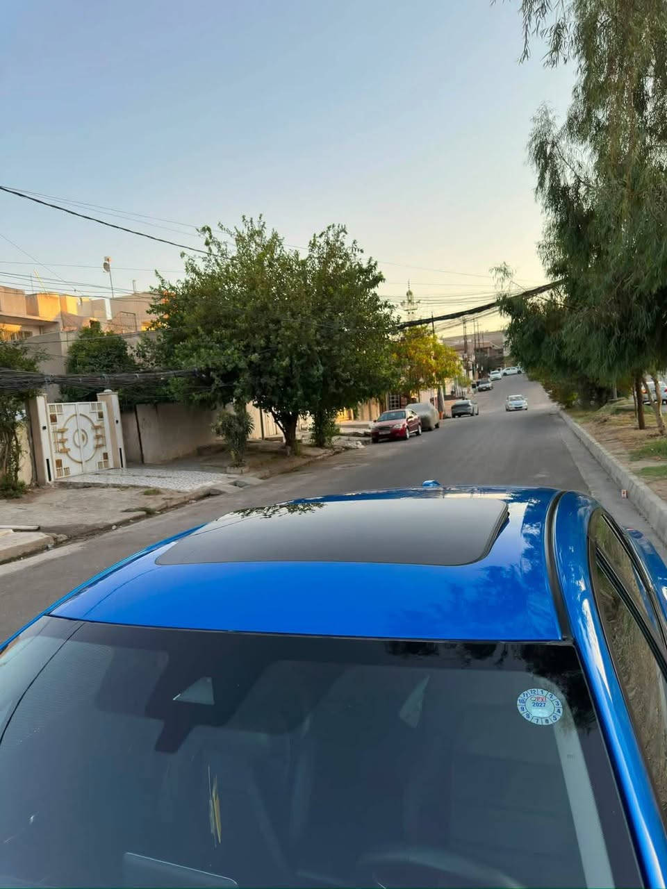 Nisaan sentra SR2023
Blue metalli
1-فتحة سقف
2-نقط عمياء
3-رادار أمامي خلفي
4-كاميرات360درجة
6-تدفئة مقاعد للسائق والراكب+تدفئة استيرن
7-مقعد كهربائي
8-مقاعد جلد
9-تبريد بيانو
10-شاشة العداد كبيرة+شاشة المسجل
11-نظام صوتي من شركةBose
12-دوسات وويل رياضي بلادي 
ماشية 19mi
(السعر143$ )
للتواصل***********
رقم أربيل هزة فحص سنوية كلها جديد وبأسمي ثاني يوم تحويل 
بعد بيها اكثير مواصفات 
.............................................................
السيارة حادثها مرفق بالمنشور بجهة الايت اليسار وشوية من حافة البوند الضرر بسيط حيل بدون دواخل نهائياً وموجود صور الحادث بالمنشور والسيارة جداً نظيفة وجديدة وبالعافية للياخذها
