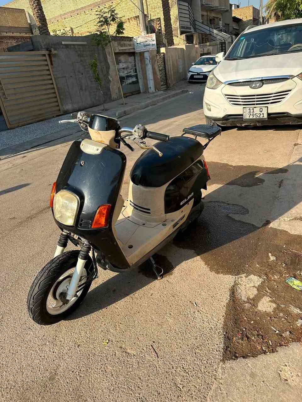 السلام عليكم بوليس للبيع دراجة شغالة نقصها كفر يمنى فقط السعرخاص *********** العنوان بغداد الحرية

