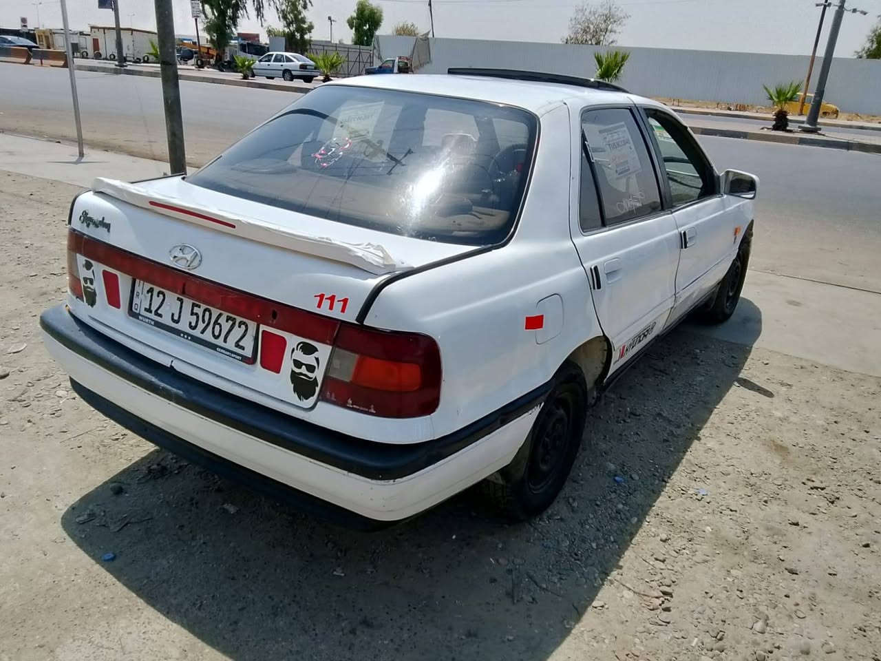سياره النترا موديل 1992بدون تبريد سياره جاهزه نظيفه رقم دولي نينوى شرط تحويل للبيع تواصل على الارقام ***********و***********
