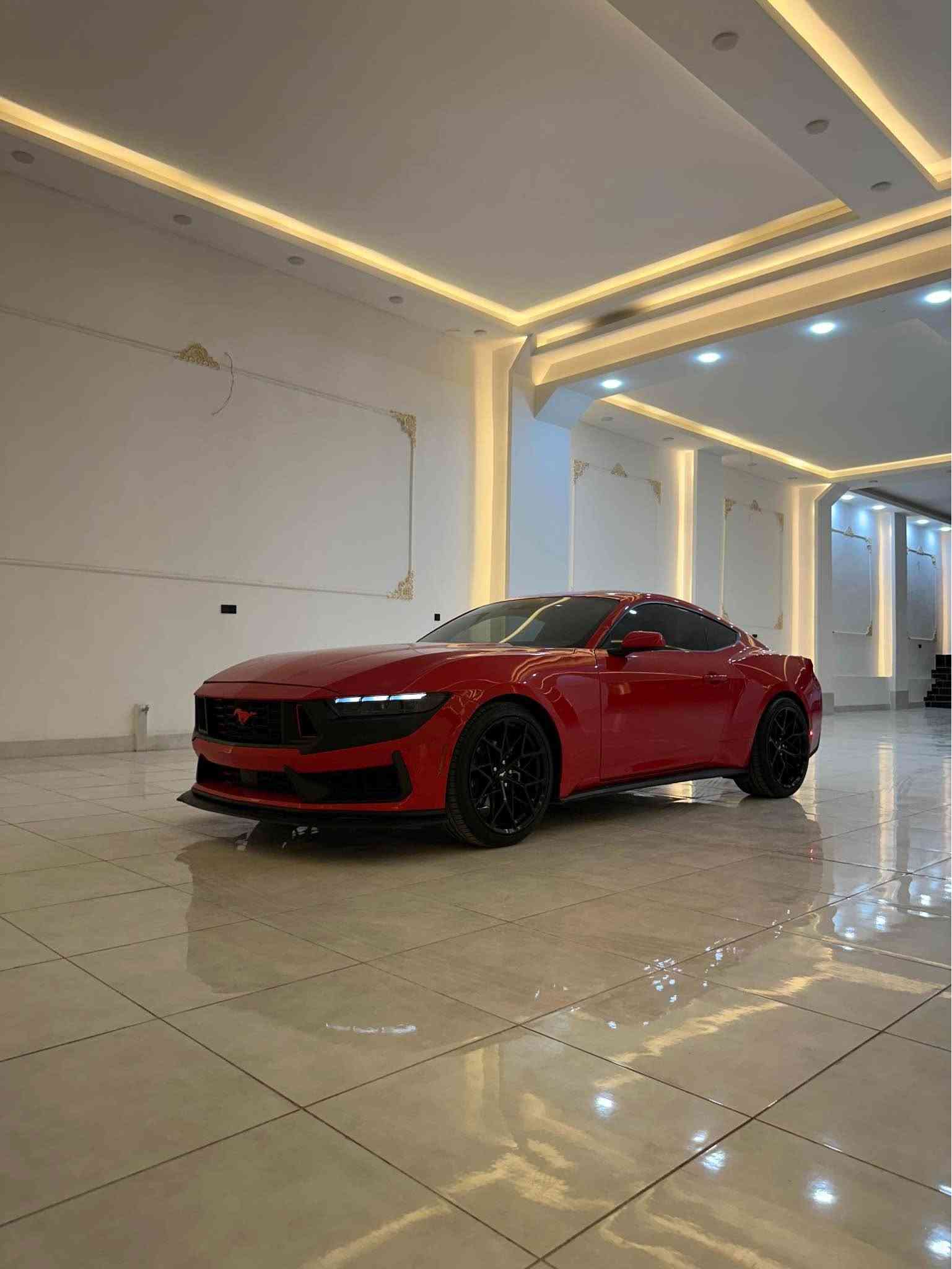موستنج ايكوبوست2024  
Mustang ecoboost 2024 
 
لون احمر  🍎
فول مواصفات للأخير   
ماشية 28 mil
المواصفات : 
 رادارات 360 امامي خلفي جانبي 
 تدفئة وتبريد كشنات
تدفئة ستيرن 
 تشغيل عن بعد
 نقاط عمياء 
 كشن كهرباء
 حساسات 
تحديد مسار
 اوتو ستوب
 توقف ذاتي عند الاقتراب من السيارات من الامام والخلف 
 نظام ترحيب عند الاقتراب
قفل تلقائي
اشاير بالمري
 هيتر بالمري
 سايد بريك بصمة 
 فول تحكمات ستيرن
 اضاءة العالي اوتو
 شحن واير ليس
شاشة كبيرة متصلة بيها هواي خصائص وتحكم كامل بالسيارة من خلالها 
  وبقية مواصفات الفول ….
 
‏‎السيارة جديدة بمعنى الكلمة وبالواقع بعد احلى وترايها مال زيرو وكل التفاصيل مذكورة بالكامل 
ملاحظه 

السيارة وارد امريكي جاملغ وبنيد جملغ كلير كير مكينة ضمان بشرط ترايها مال زيرو ايرباك ستيرن راجع سيستم بلادي 
سعر  ١٩٦$ 
*********** واتساب موجود 
مكان سياره دهوك 
البيع او مراوس ب رقم شيمالي دهوك, العراق
