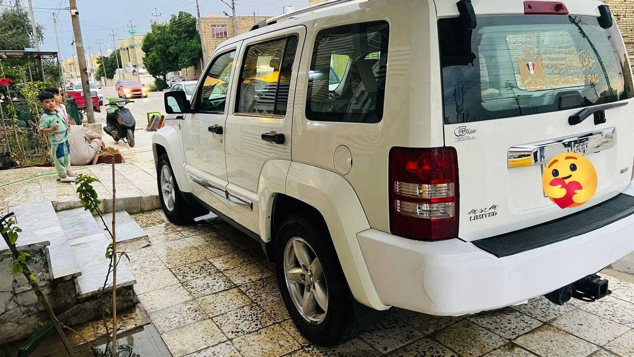 جيب لبرتي 2008
رقم بغداد 
6 سلندر محرك 3700 
وارد امريكي حادث بسيط جاملغ خلفي ايمن
محرك وكير مكفولات سيارة گشرتها نظيفة جداا
كهربائيات سليمة ع البلادي مالتهه
مواصفات Limited
سنوية بأسمي لل2027 شهر الثامن
سيارة ماشية 118 حقيقي 
للأستفسار  ‬ ‭***********
السياره موجوده ابغداد
