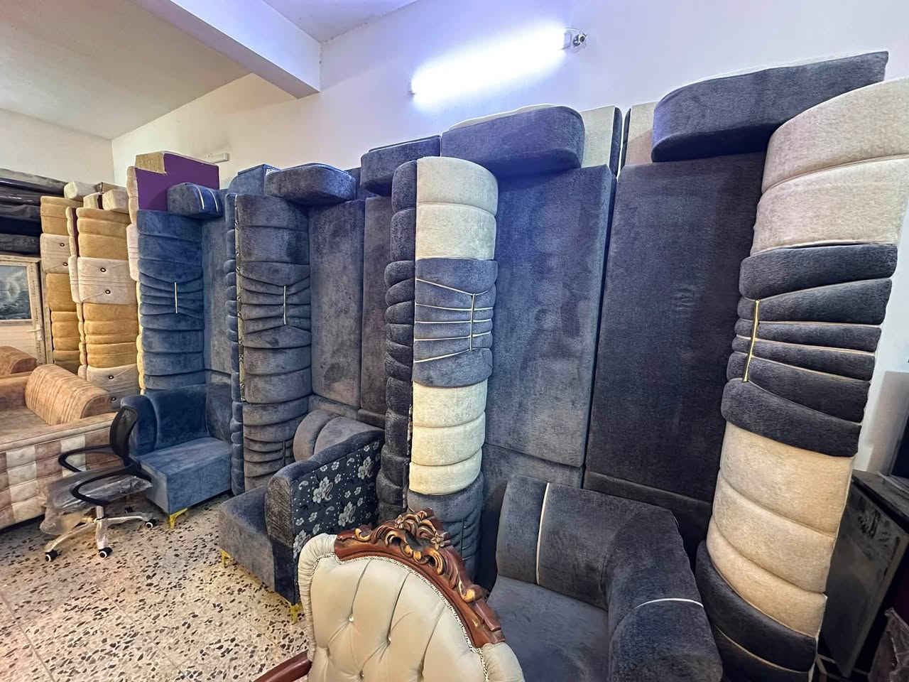 مجمع حيدر الموسوي 

مجموعه اغراض للبيع جديد ومستعمل 
باأنسب الاسعار 

يتوفر اقساط /ماستر رافدين 

عنوان /كربلاء حي التحدي تقاطع مستشفئ الحجه شارع التانكي مجاور اسواق فله
واتساب /***********
