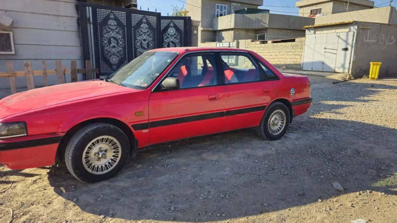 مازد موديل 91 للبيع سياره رقم واحد
بدون صبق السعر 35 وبيه مجال حي الله شرايه
***********
