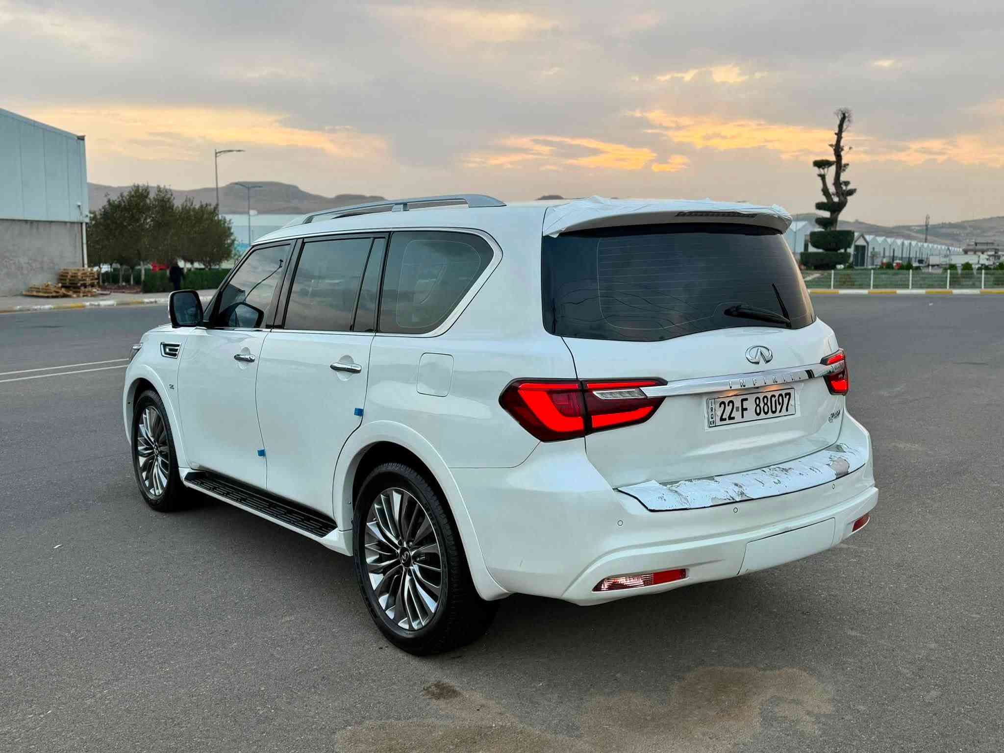 QX80 • فول مواصفات • ماشيه ١١٥ الف