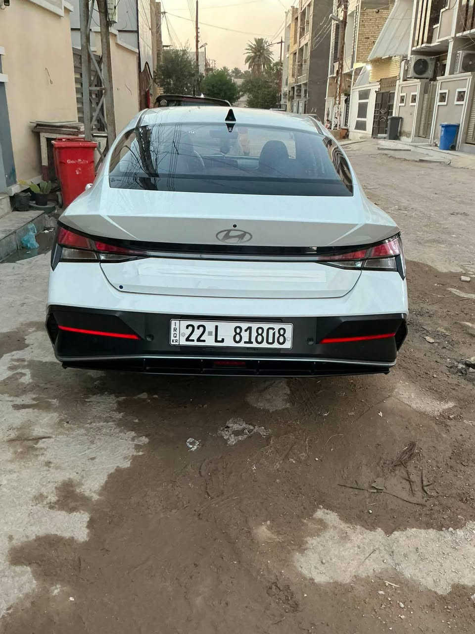 سلام عليكم النتره وارد صيني مكينه 1500 تو نوزل مواصفات 1ع1 رقم اربيل بسمي السياره كفاله عامه بيه موديل 24 ماشيه 28الف السياره جاهزه مستعجل السعر 137 بيه جال بصيط الستفسار *********** مكاني السياره كربلاء
