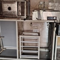 معدات مطعم • القائم • طباخ ٣