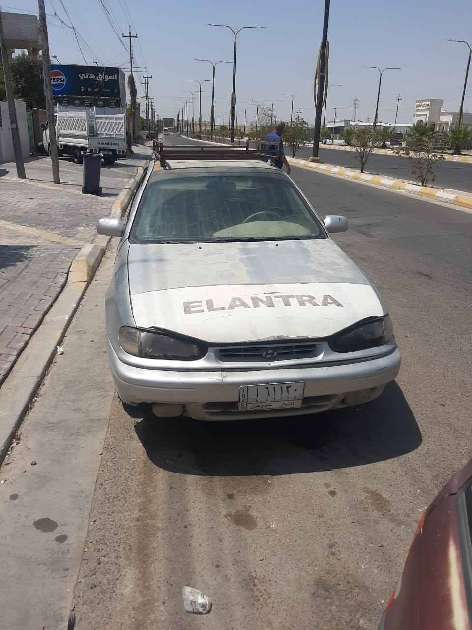 للبيع النترا موديل 93 السياره حلوه ومال عمل سياره جاوه تخم تاير ونضيفه ومال شغل السعر 20 وبيها مجال مكاني الفلوجة الاستفسار هاذه رقمي *********** الفلوجة, الأنبار
