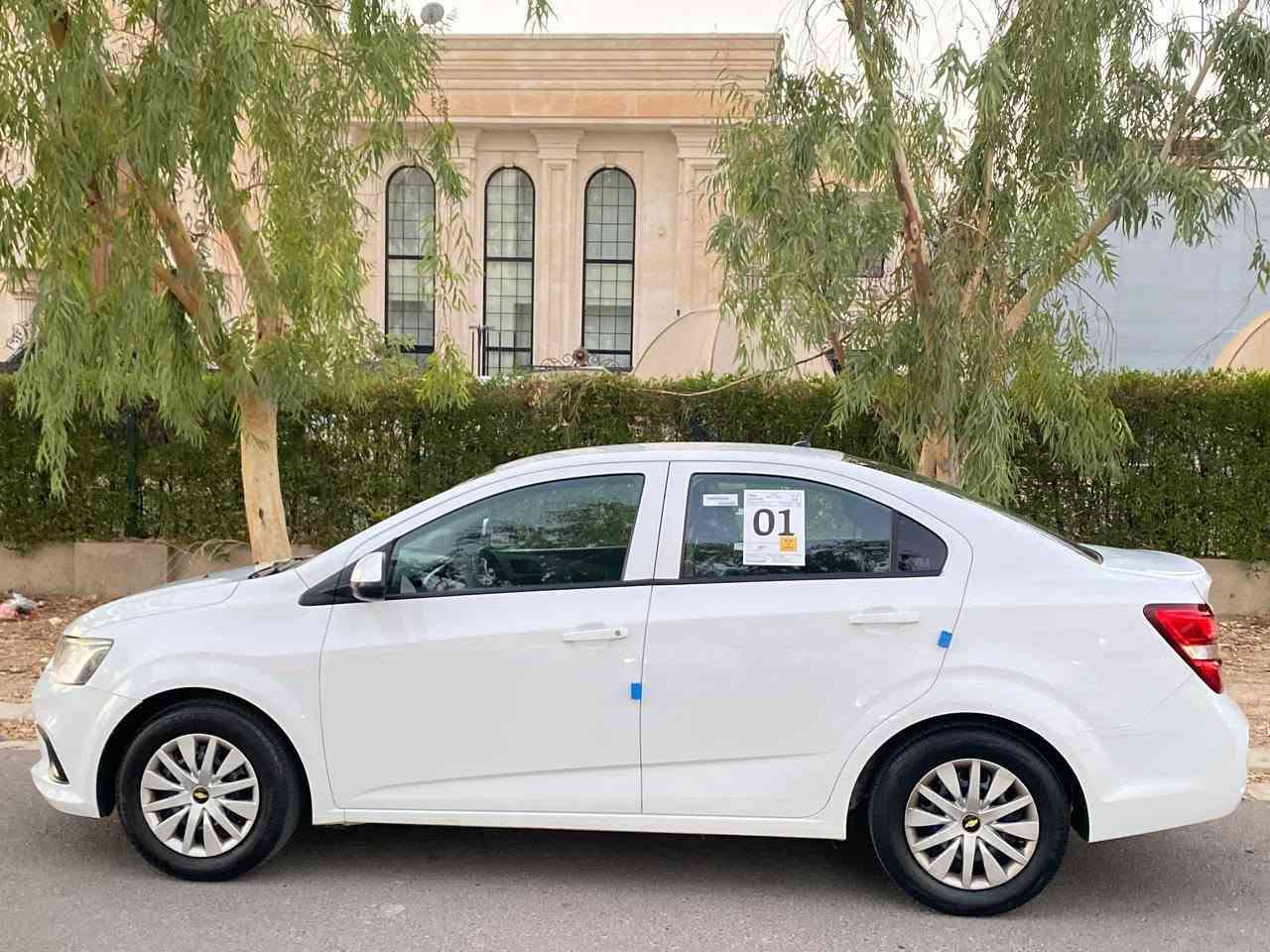 شوفرليت افيو ٢٠١٩
خليجي مكفول كفالة عامة باقية ب حالة وكالة شرط ماشية 90 الف محرك 1600 مرغوب گير AT گير عادي و اوتو شاشة و كاميرا خلفي 360 درجة جامات كهربائي و اوتو لايتات ليد 
بدون صبغ بدون بارد بدون شخوط او رصعة
سيارة جديد مال جناي سيرفس كامل مكمل جديد طايرات و باتري مبدل محرك و گير و تبريد و حدادي شرط 
سنوية و رقم جديدبأسمي لحد 2031 هزة جديد
مكان سيارة اربيل 
رقم موبايل او واتس اب: *********** أربيل, العراق
