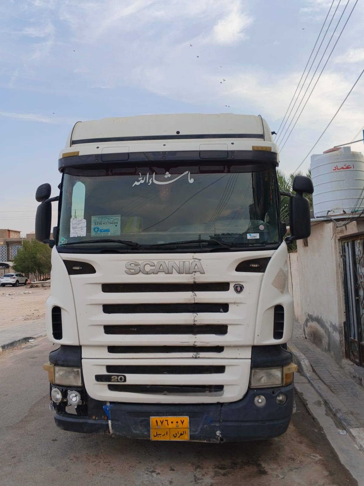 سكانيا • ٢٠٠٦ • بدون رقم