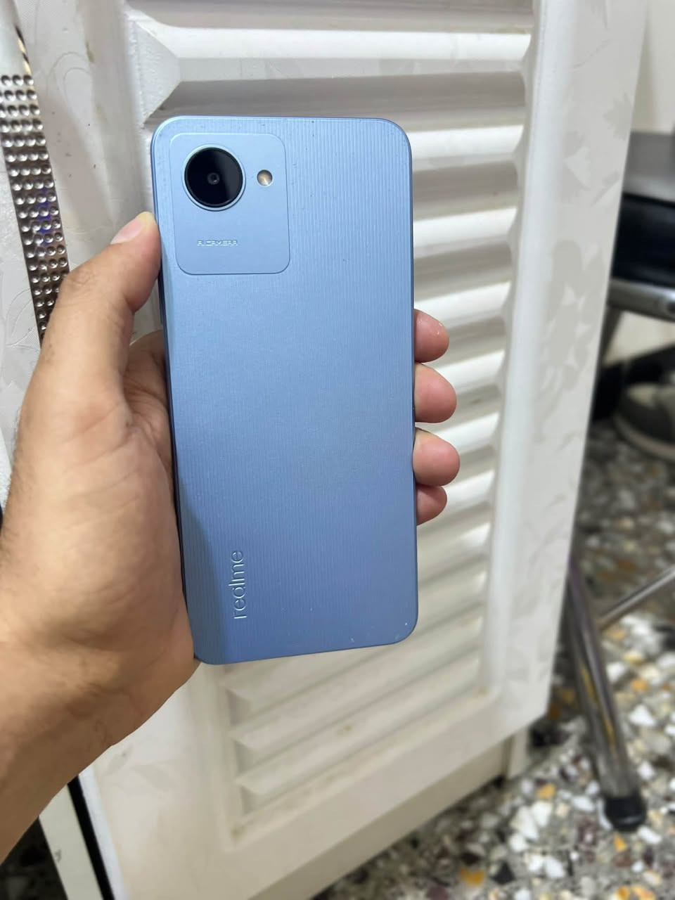 للبيع Realme C30
✨ جهاز أخو الجديد، مستخدم فترة قليلة
🔹 نسبة النظافة: 98%
🔹 خطين (Dual SIM)
🔹 بصمة وجه + بصمة إصبع
🔹 ذاكرة 32GB

📦 الملحقات كاملة:
✅ باكيت
✅ حافظة
✅ شاحن — بعده باللزقات مستخدم شي قليل

💠 جهاز مرتب ونظيف وجاهز للاستخدام

نفس ما موضح بالصورة ‎%‎

💰 السعر: 100,000 دينار
🤝 قابل للتفاوض للجادين

📞 للتواصل:
[رقم الهاتف ***********
مكاني فلوجة
