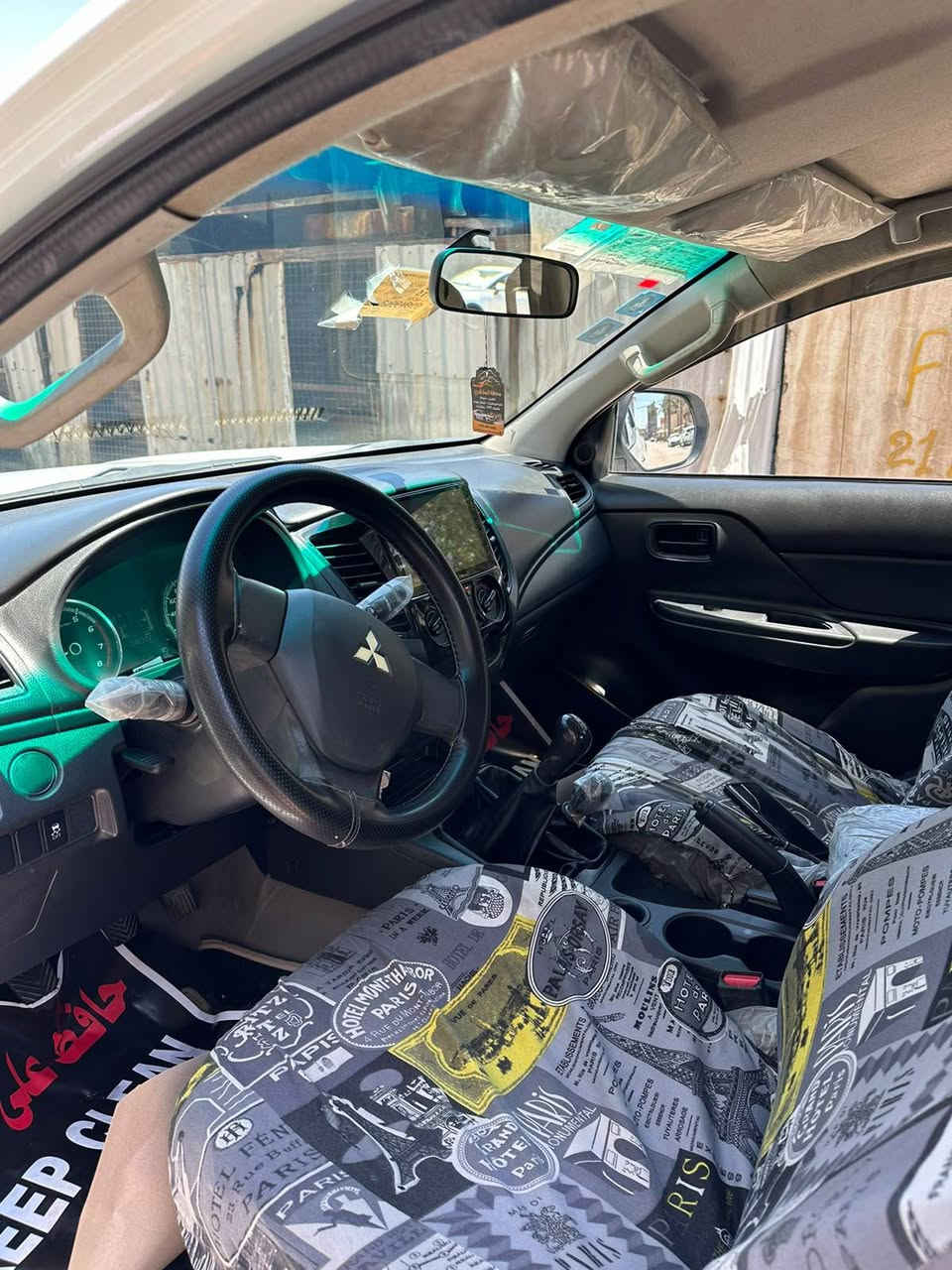 مسيوبيشي L200 • ٢٠٢٠ • رقم بغداد