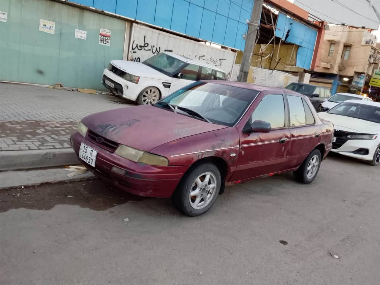 السلام اعليكم كيا سيفيا موديل 1995 كير عادي سيارة خير من الله شلعة وبطناش كلش قوية جاهزة من كلشي رقم انبار مشروع وطني السعر 19 ورقة  عنواني بغداد نفق الشرطة  راسلني خاص بيك خير تدلل ***********
