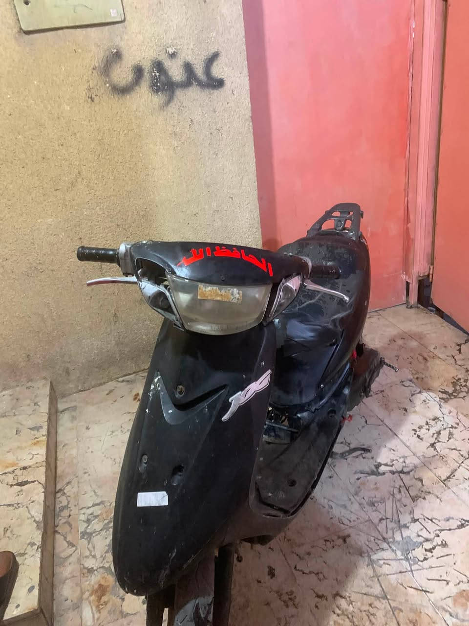 السلام عليكم 

دراجه عصفوريه 60 
لبيع 
نضيفه نقص بس باتري 
كلشي شغال بريكات هورن 

السعر 125 وبيه مجال حق الجيه 
العنوان بغداد البلديات 
شارع الكاشي 
***********

