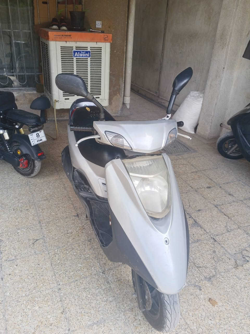 سلام عليكم دراجه بريز ليت جوه
درجه بيه مكينه بلاديه نوزل مو كتبريته 
سعر خاص مكان بغداد الدولعي ❣️
*********** فقط رصيط

