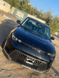 كيا صول موديل 24 للبيع 125$ السيارة كاملة من كل شي وفول مواصفات 075125...