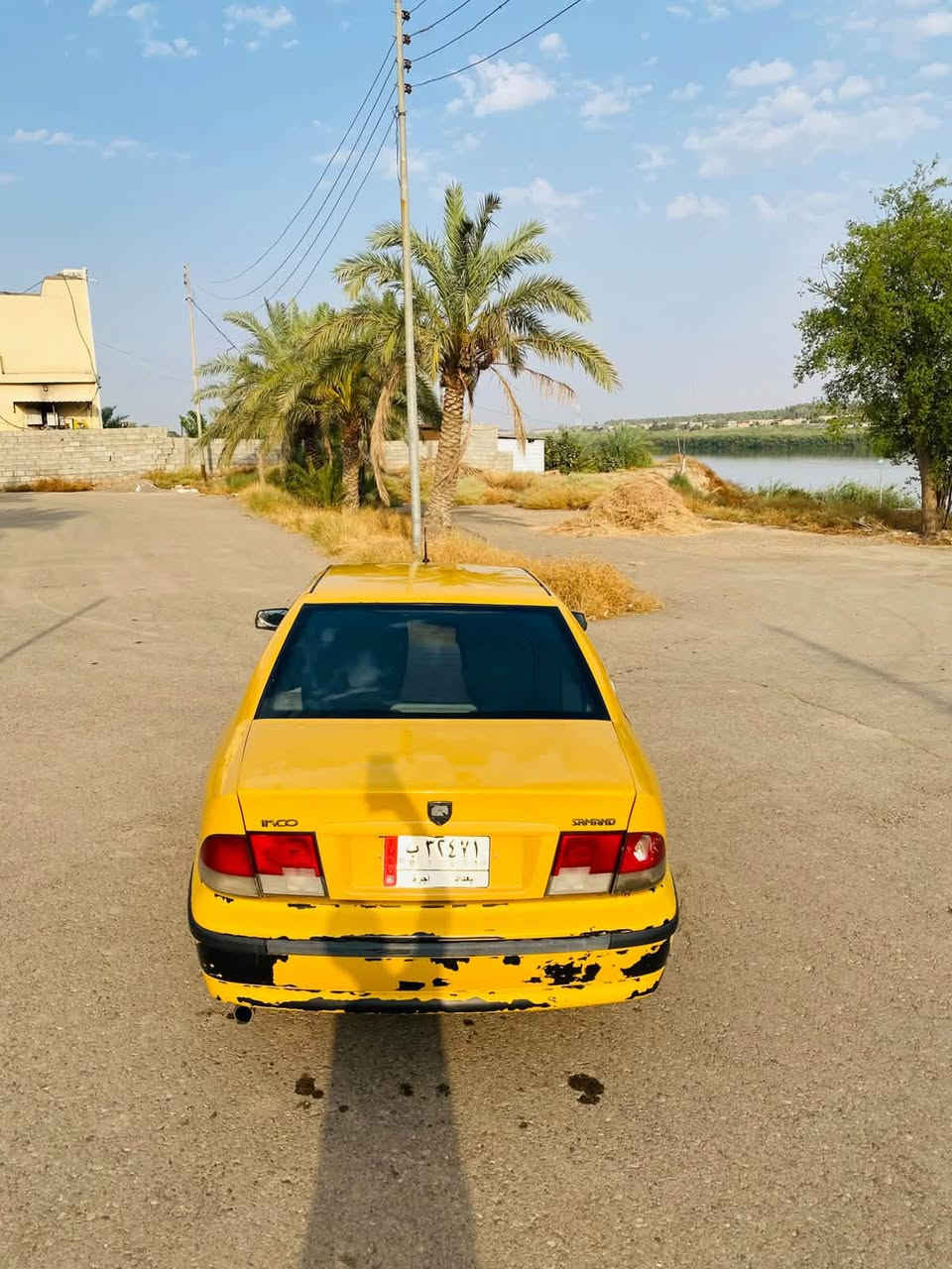سمند • ٢٠١٢ • رقم بغداد