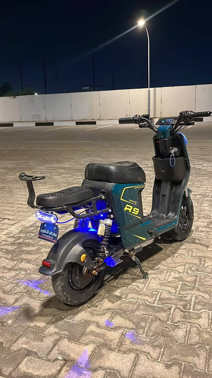 دراجه شحن • r9 • البصره المعقل