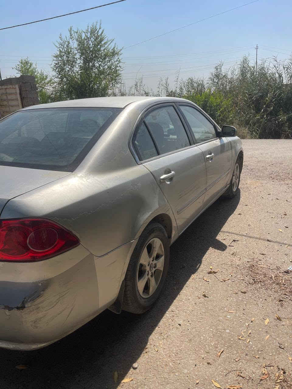 اوبتما ٢٠٠٨ للبيع فقط
السعر ٧٩ 
السيارة مرشوشه كلير وجارد
واذا تشوف بيها نقص ينزل من ينزل من سعرها وبيك خير وتدلل 
رقم دهوك باسمنا 
***********
