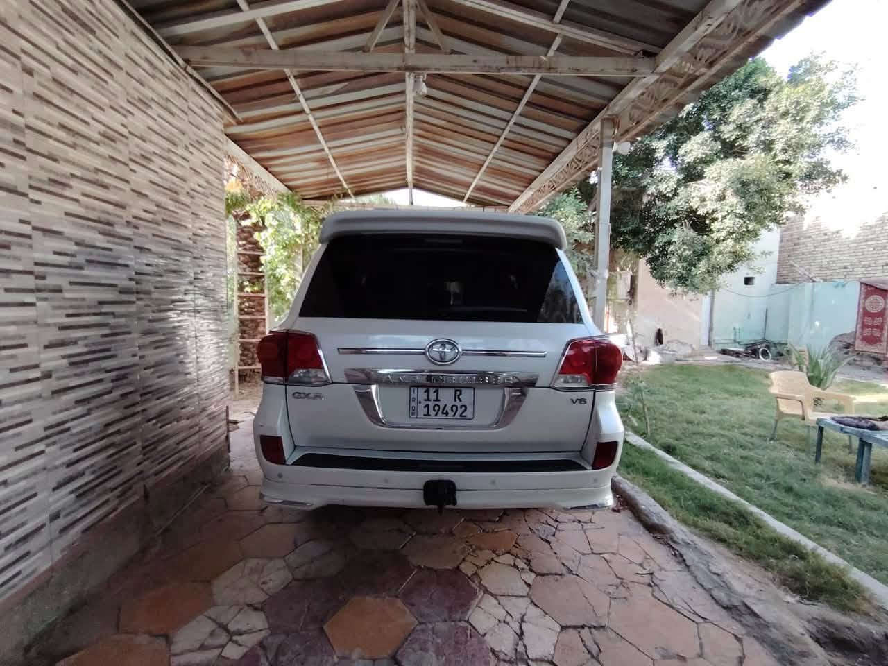 لاندكروز ٢٠١٣ فووول كفاله عامه
رقم بغداد سنوية وهزة جديدة
 رقم إنكليزي 
بريميه السياره
سلايت
كشنات جلد وكهرباء
مرايات شفط 
مرايات قلابة 
٨ ايرباك 
حساسات أمامية وخلفية 
شاشة تاب
كامرة
ثلاجة
وبقية مواصفات البريميه المعروفة
صدر أمامي وخلفي ممتاز
تخم تاير دنلوب
كفاله عامه 
 والسونار مرفق
محرك وكير خير من الله

السعر ٣٣٩ بيع او مراوس 
مكاني الديوانيه_الشافعيه 
للاستفسار ***********
