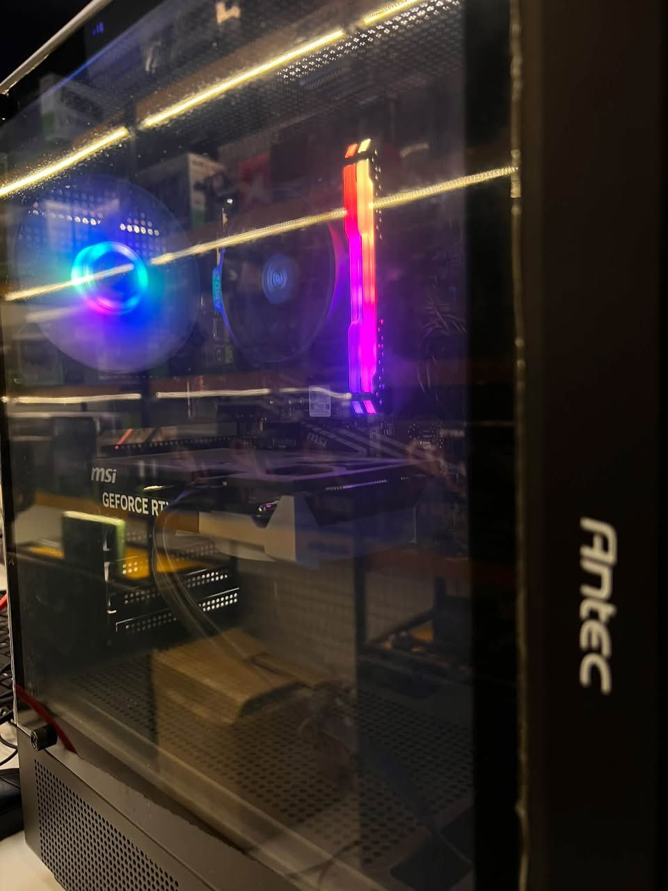 تجميعة مستخدمة • R5 5500 • RTX 5060