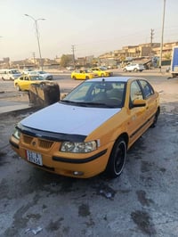 سمند • ٢٠١١ • صبغ كامل