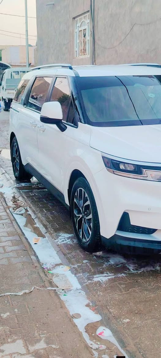 سلام عليكم عندي كيه كرنفال كوري ابيض رقم بابل بسمي مديل 23نضامين غاز بانزين اقتصادي بيه 3قطع صبغ بدون حادث ولاتبديل كتابات كوريه اوخروهن اوصبغوا على كد الكتابات اخوان مواصفات خليجي بيبان كهرباء مري شفط تحديد مسارات تشغيل عن بعد تحكمات حساسات كامرات بيه هواي مواصفات سعر 260اخوان كلشي بلسوك الله يرحم والديكم الي يشتري على راسي ولي ينطي موعد ويكللك امسح منشورك اوميجي رجاء رجاء ابتعد من هل حاله  اشتري على كد امكانيتك الله يرحم والديكم لسف للطاله 
السعر 260.قفل بيع اومراوس سياره عاليه مكانه نجف مشخاب رقم بي واساب ***********وسياره بسمي مداور اي وقت
