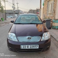 كورلا ٢٠٠٥ • مكينة جديدة • رقم اربيل