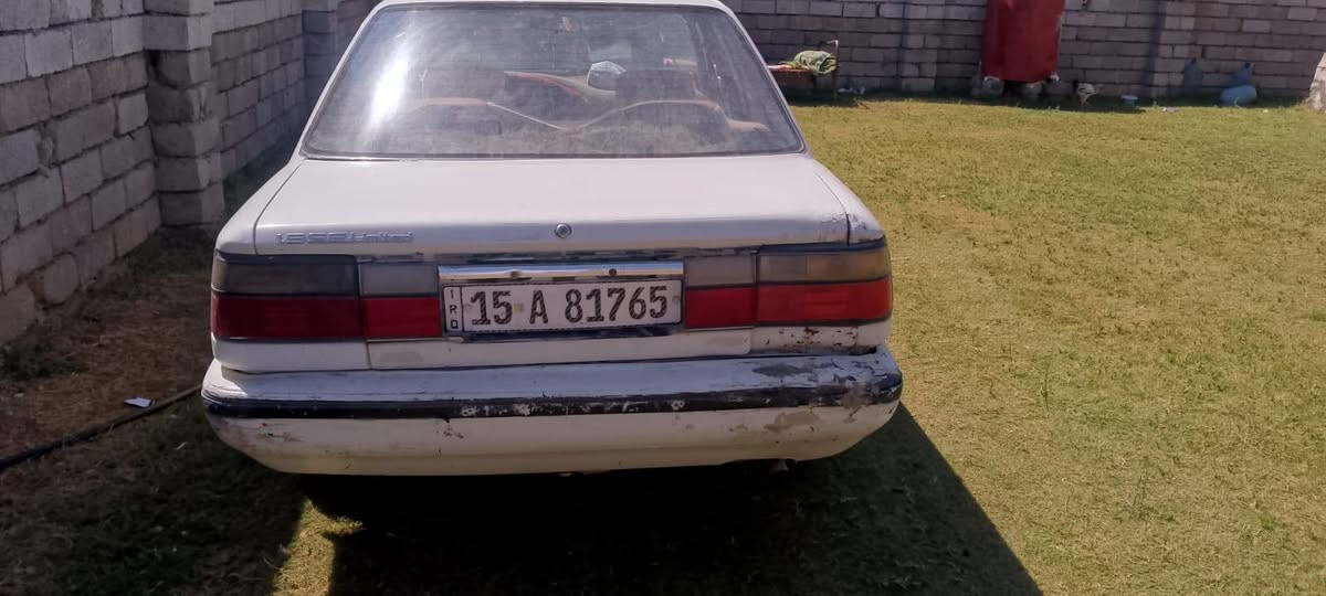 مكلف بل النشر كورلا موديل 90 السعر 30 وبيه مجال  كيراوتماتيك محرك 16 صدر جديد  رقمها دولي لانبار سنويه لل 29 شرك التحويل لاتصال 
***********
***********       
 ***********
