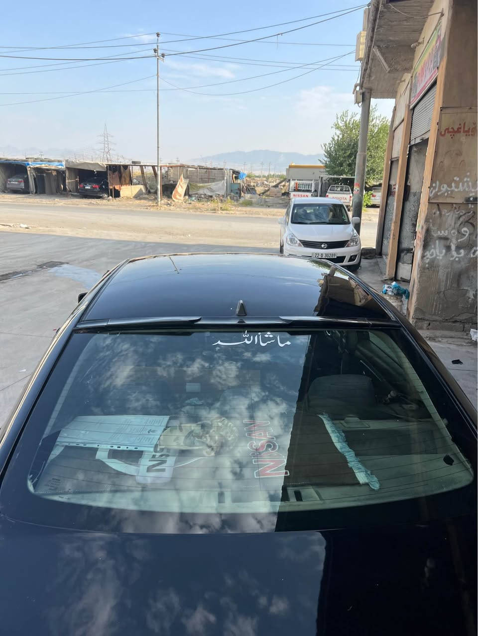 Altima 2015 ئاڵتیما🌹
ئاڵتیما براوە جوان 2015
ڕەش سارەکە هی ماڵانە زۆر جوانە 
تازە پۆڵیش کراوە 
ڕۆنی گێر و مەکینە گۆراوە 
بێ مەسروفە زۆر خاوێن و جوانە 
هەیکەلی لوس و جوانە 
سەقفی بۆیاخی نیە 
بەسمەیە گێر و مەکینە بەشەرتە 
کۆدی بۆ کراوە بێ سەر ئێشەیە 
Zhm: *********** رانية, السليمانية
