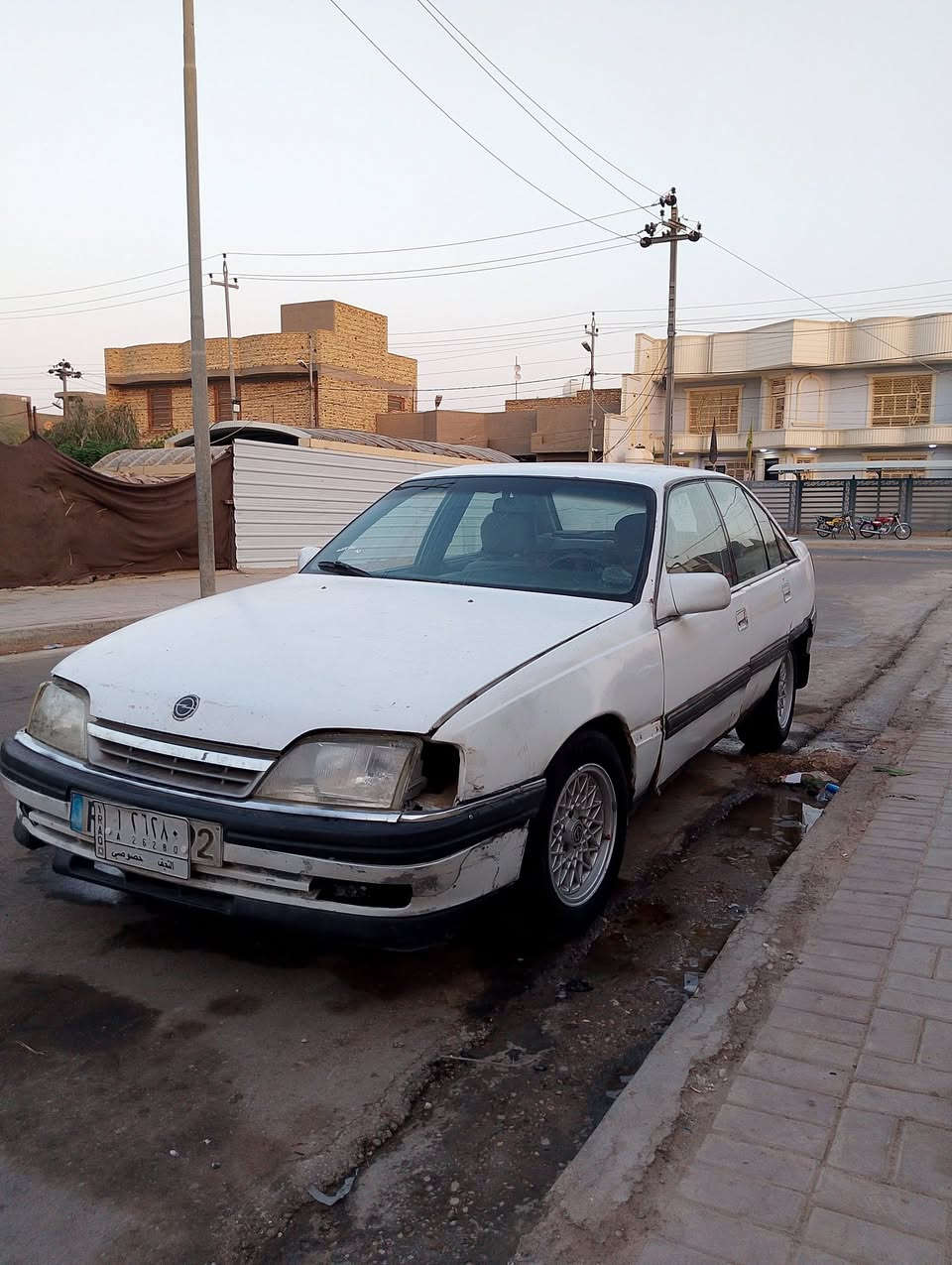 السلام عليكم اوبل اوميكا مكينه دايو كير اوتوماتيك رقم نجف مالكهه جيراني سعرهه مليون وثمنميه وبيهه مجال عنواني الديوانية حي الزهراء قرب المستوصف 
رقمي ***********
