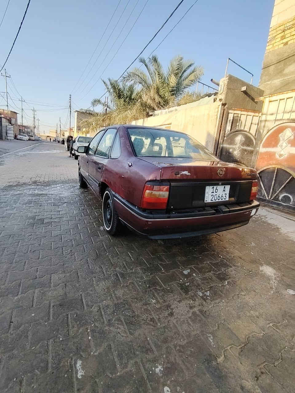 السلام عليكم للبيع فكتره اوبل مكينه 1600 مديل 1992  رقم نكليزي مداور ثاني يوم  محول تبريد مال اوبتره  عوزها بس كهربائية وغاز ويشتغل السعر 25 وبيها مجال العنوان النجف الاشرف  ناحيه الارضويه رقم الهاتف ***********
